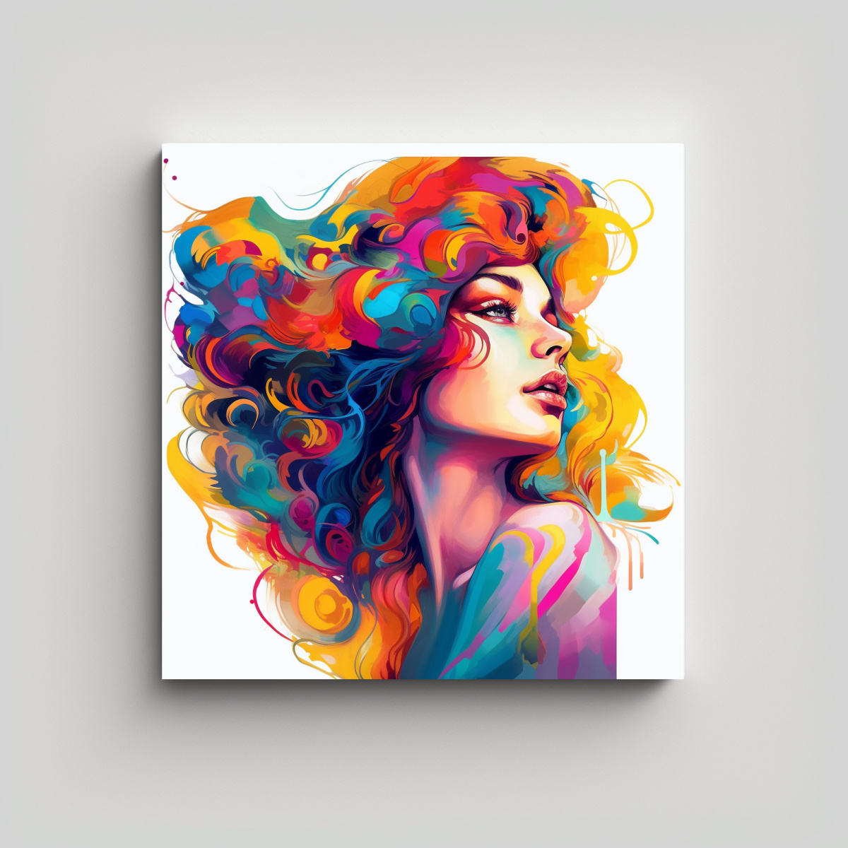 cuadro-abstracto-mujer-colorido-belleza-original