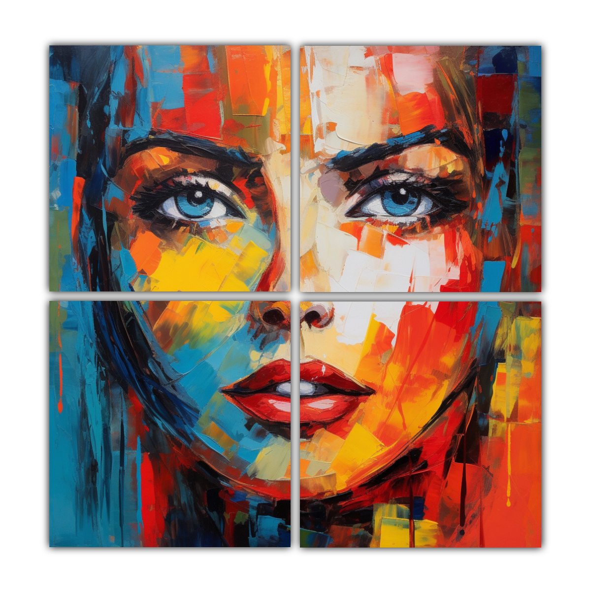 cuadro-abstracto-mujer-poderosa-con-dise-o-escenario-colores-c-lidos-y-vivos