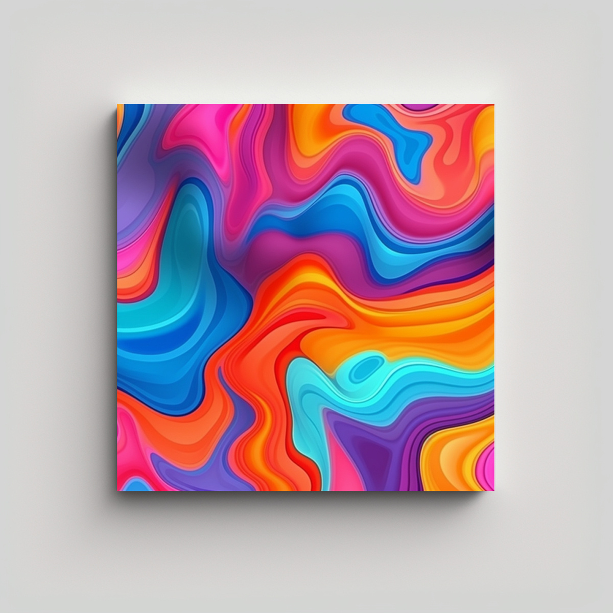 cuadro-abstracto-multicolor-de-arte-de-pared