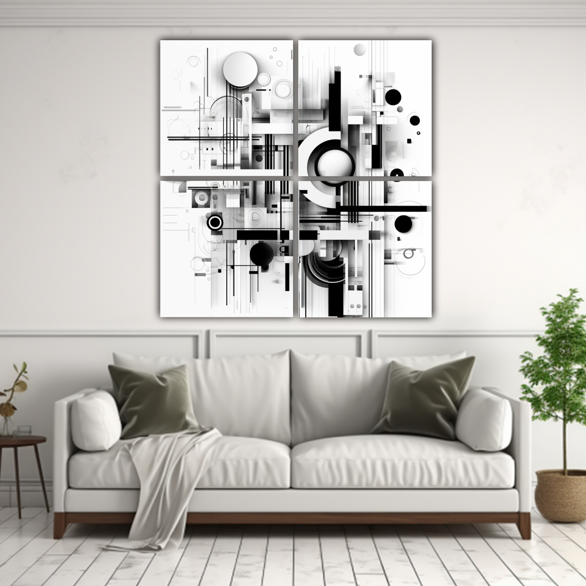 cuadro-abstracto-original-de-l-neas-y-figuras-geom-tricas-en-blanco-total-1