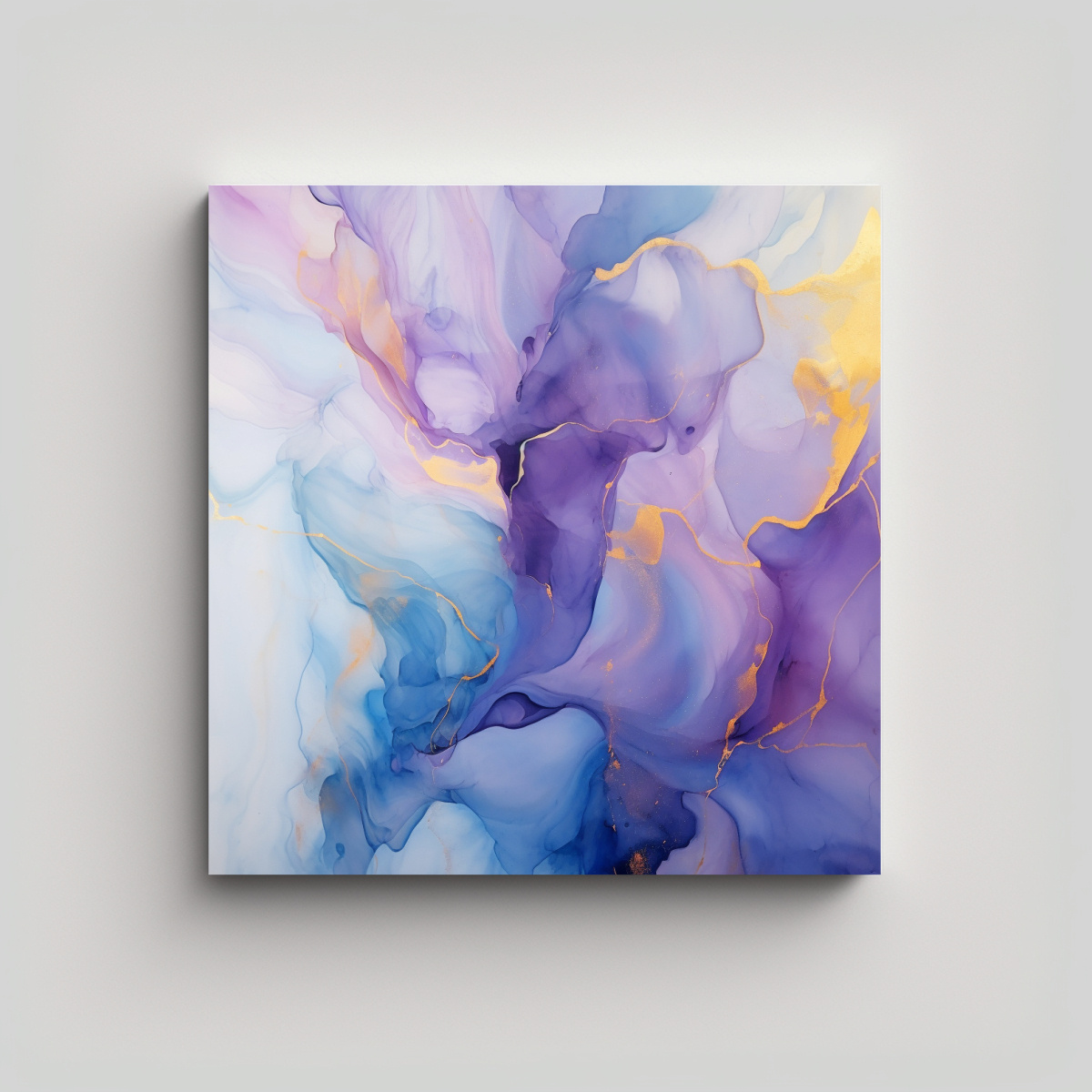 cuadro-abstracto-p-rpura-y-azul-en-fondo-blanco-