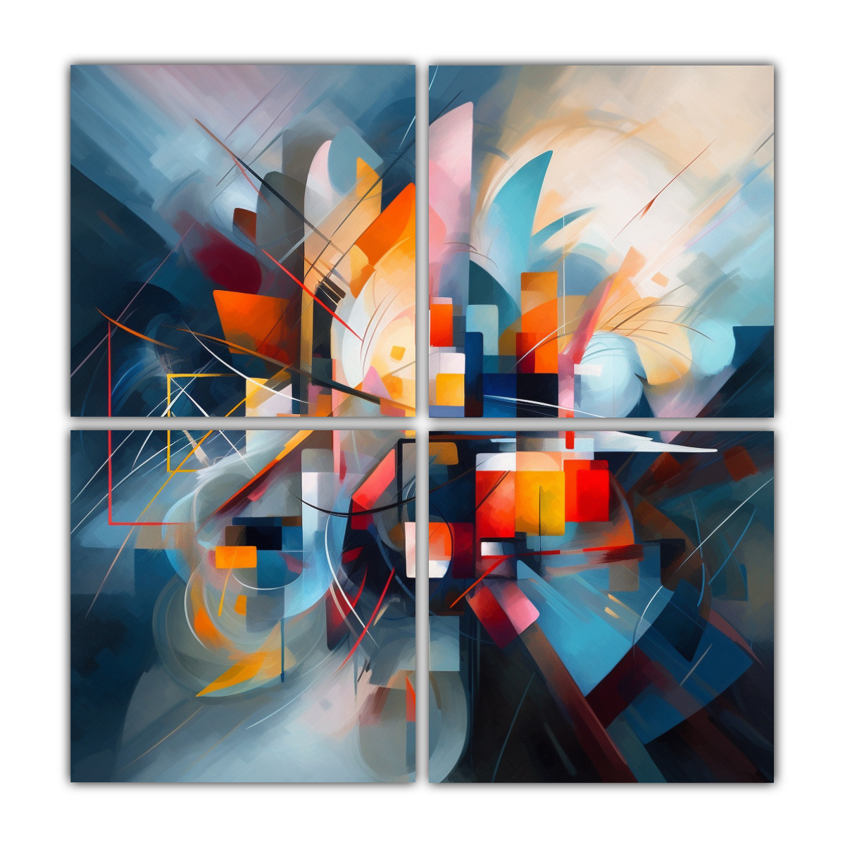 cuadro-abstracto-para-decoraci-n-de-dormitorio-de-cuatro-artes-fotograf-a