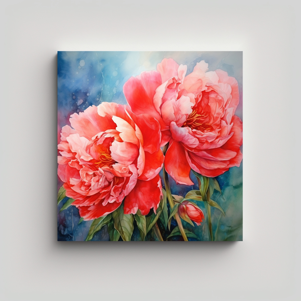 cuadro-abstracto-peon-as-rojas-vanguardia-acuarela