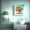 cuadro-abstracto-riqueza-visual-de-un-roble-en-colores-turquesa-y-naranja-en-canva-1