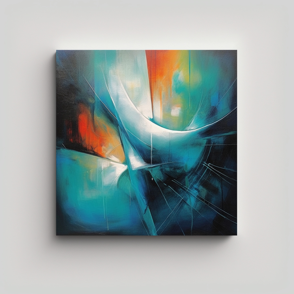 cuadro-abstracto-tema-de-poca-para-decoraci-n