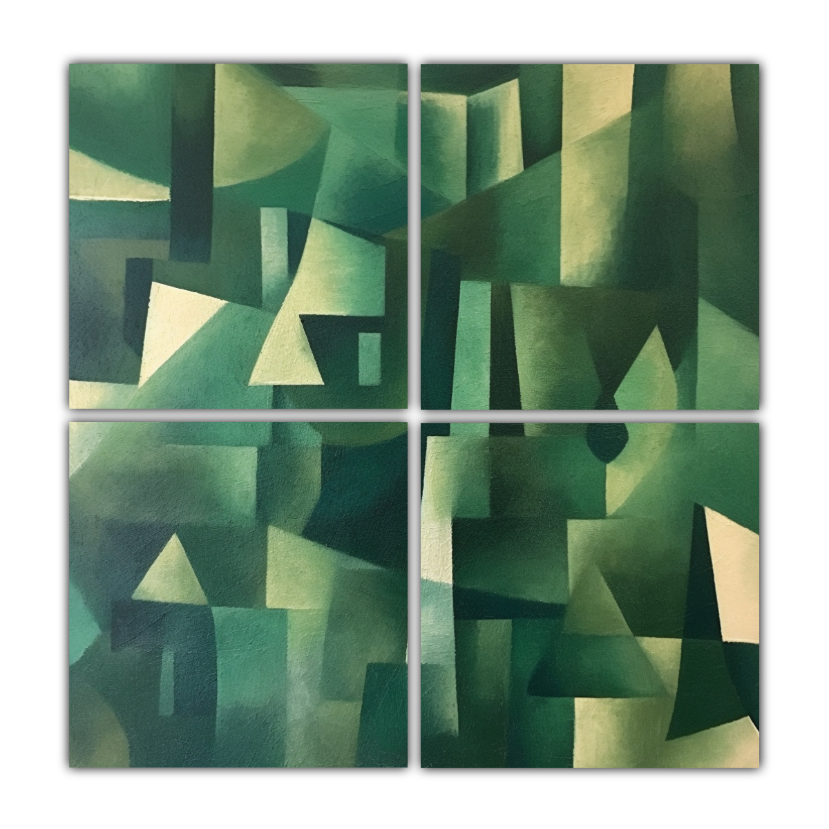 cuadro-abstracto-verde-geom-trico-expresi-n-poca-