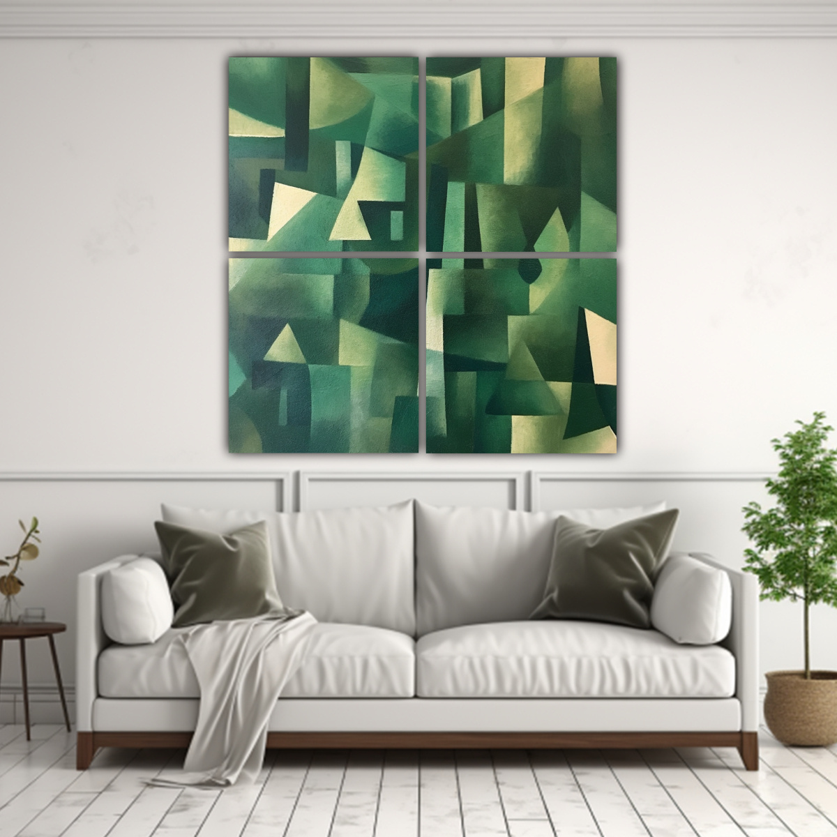 cuadro-abstracto-verde-geom-trico-expresi-n-poca-1-1