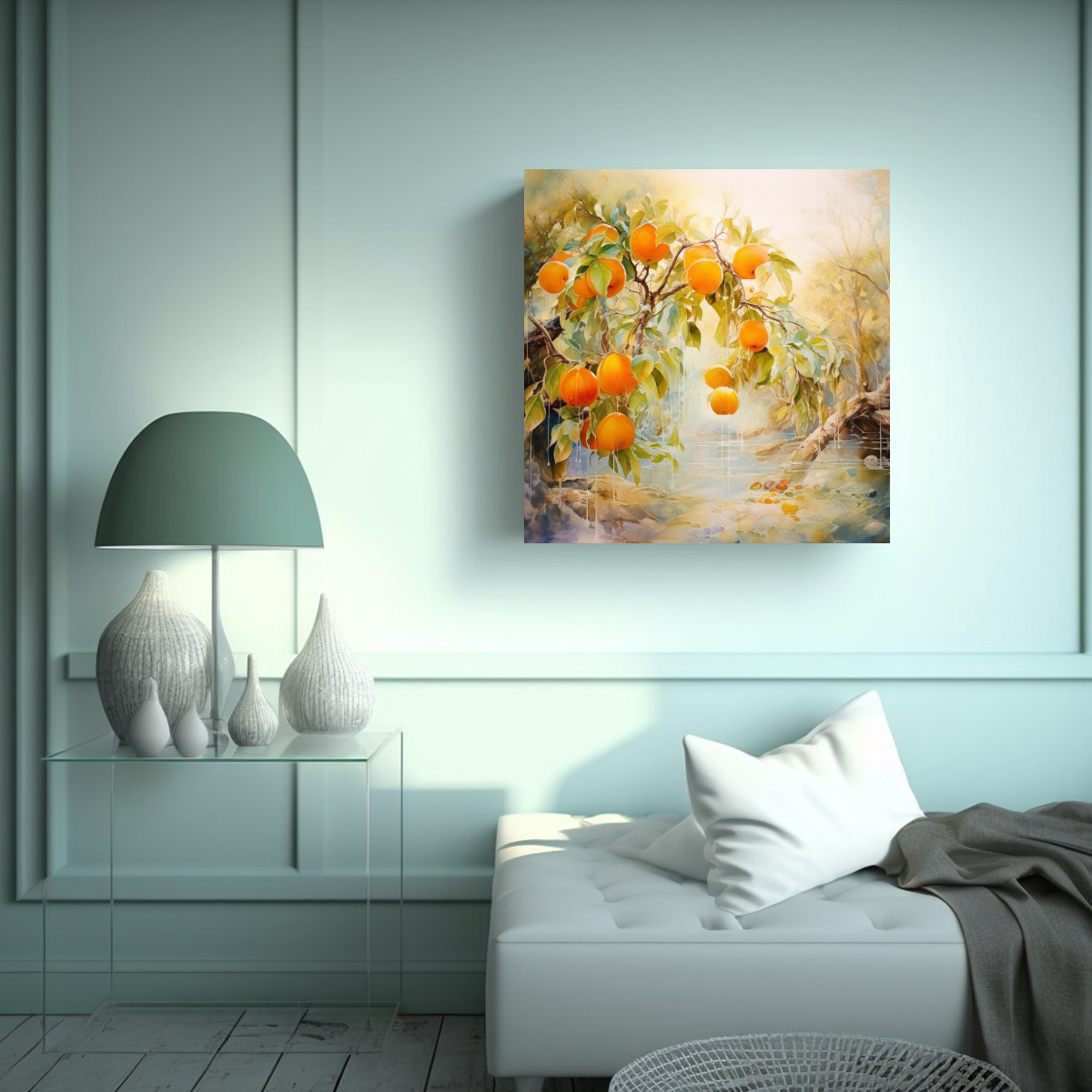 cuadro-acuarela-de-rboles-frutales-en-colores-naranjas-pintura-abstracta-en-acuarela-1