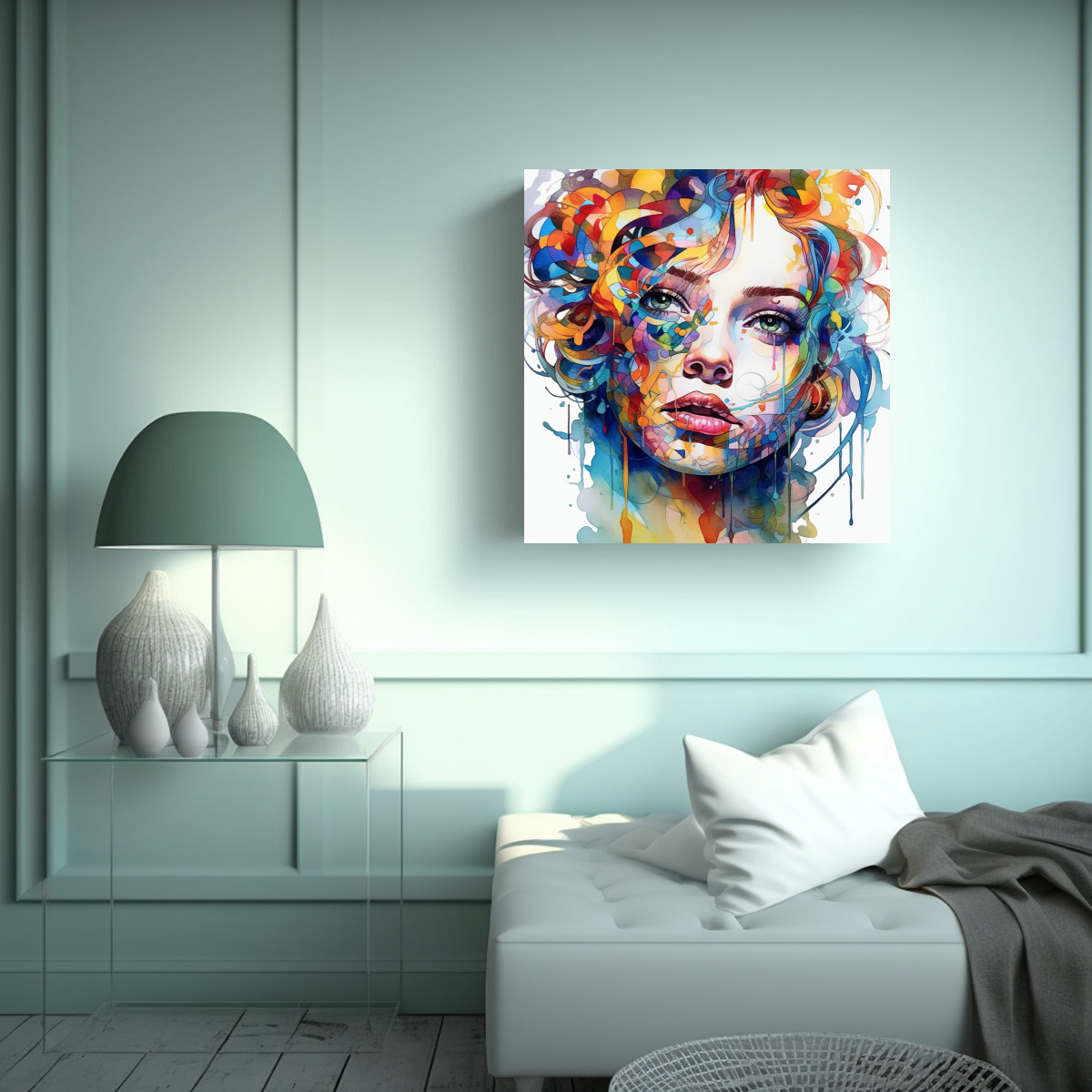 cuadro-arte-de-pared-imagen-intensidad-rostro-femenino-se-transforma-en-una-obra-maestra-1