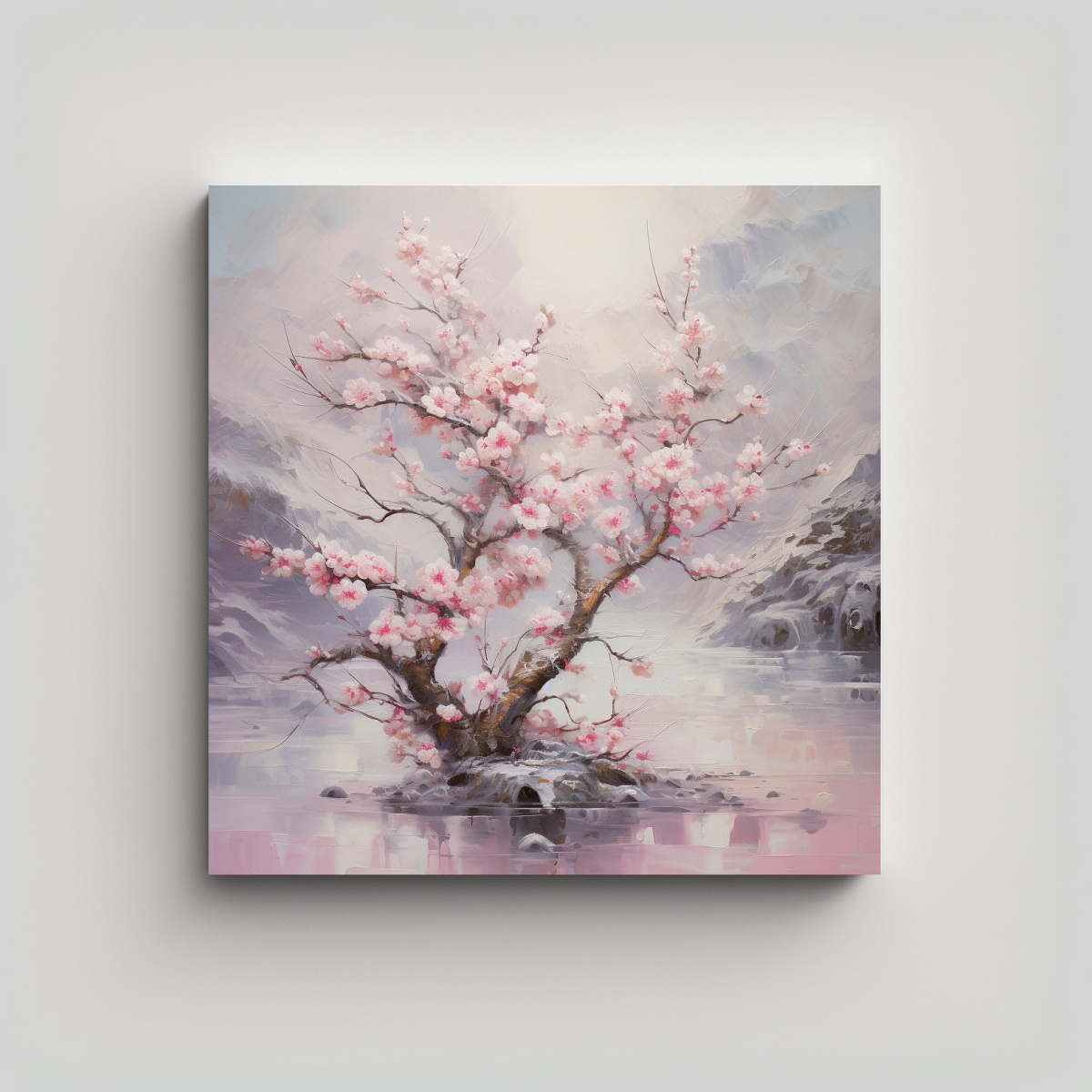 cuadro-creativa-reflejo-de-flor-de-cerezo-o-sakura-pintura-abstracta-de-alta-detalle-para-decoraci-n