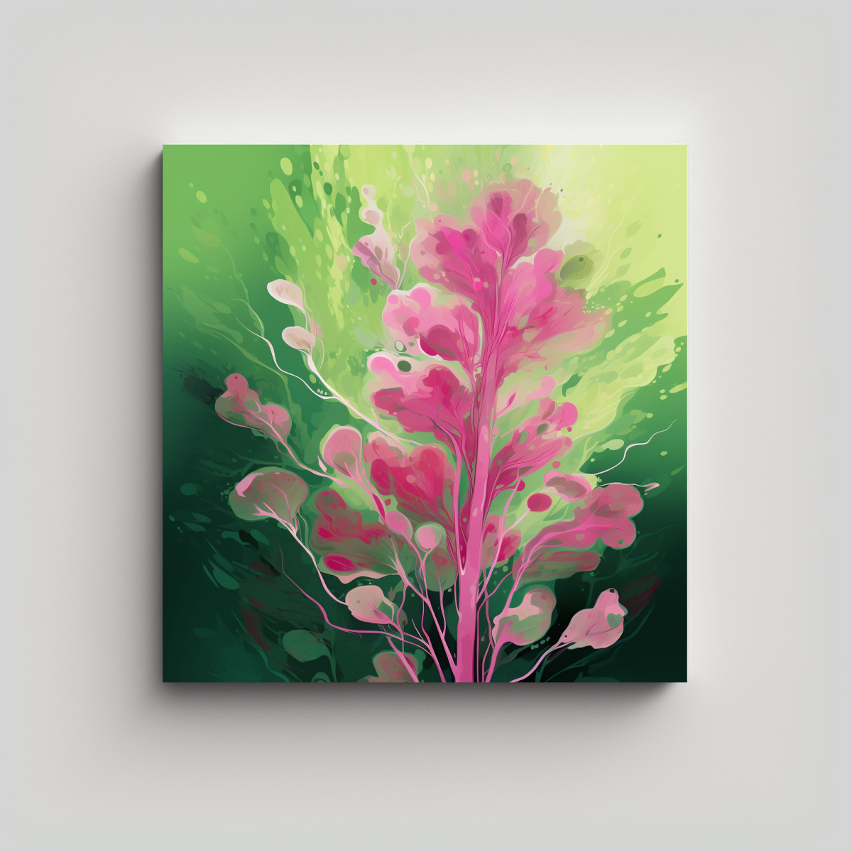 cuadro-cuadrado-de-alta-resoluci-n-rbol-de-aspen-en-colores-verde-y-rosa-con-ambiente-neonoir