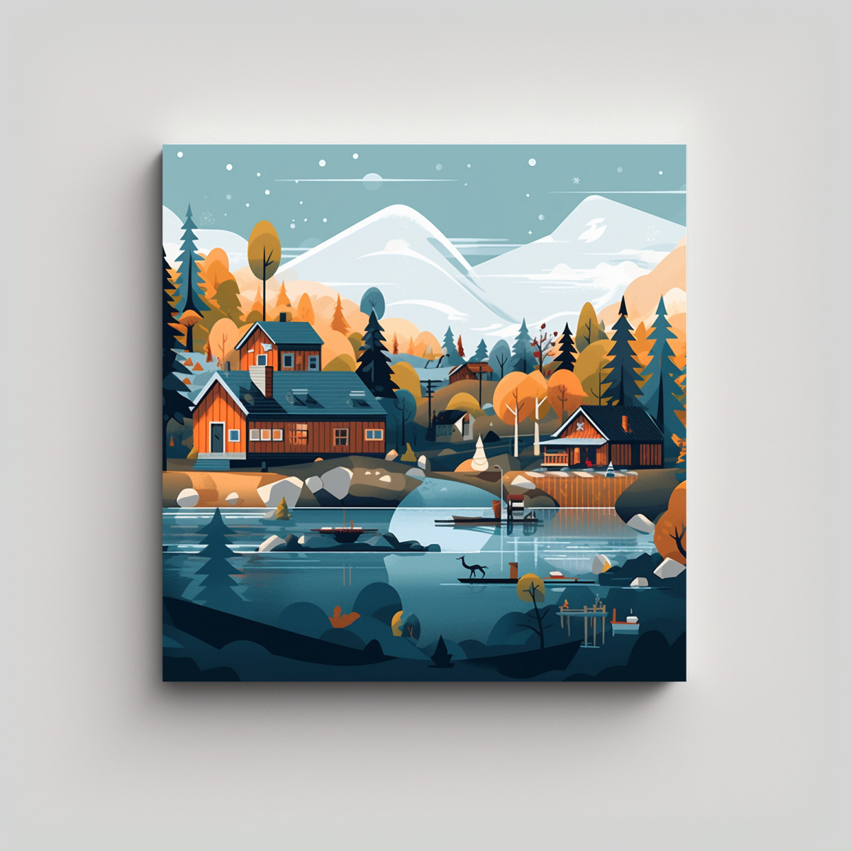 cuadro-cuadro-elegancia-norrland-suecia-norte-nf-decoraciones-pinturas-