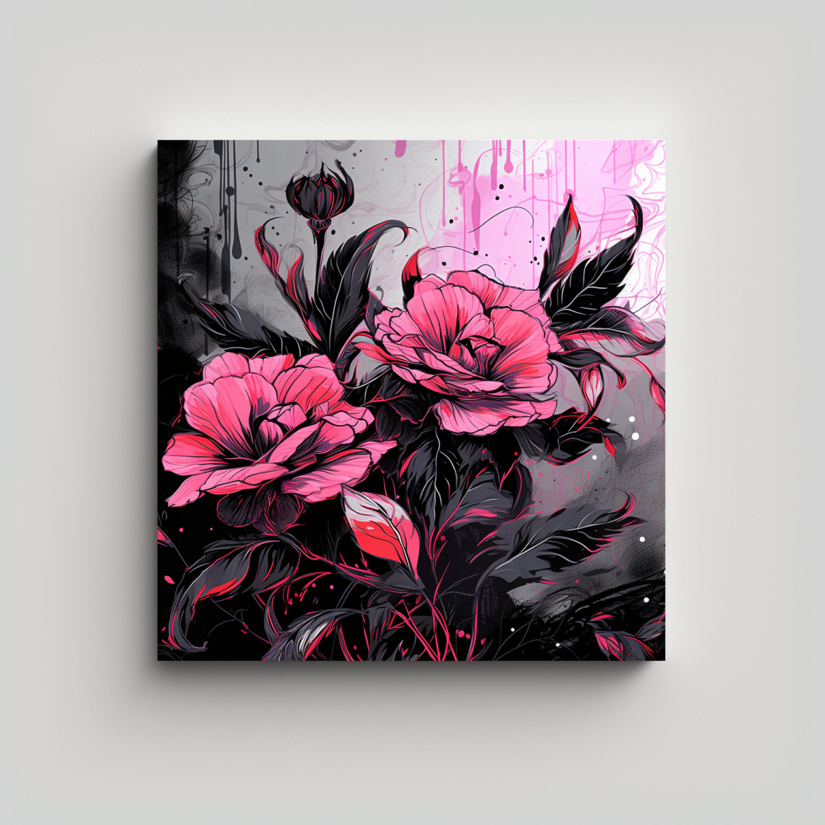 cuadro-de-alta-calidad-m-gico-en-negro-y-rosa-con-atmosfera-neonoir-al-estilo-de-pinturas-decorativas