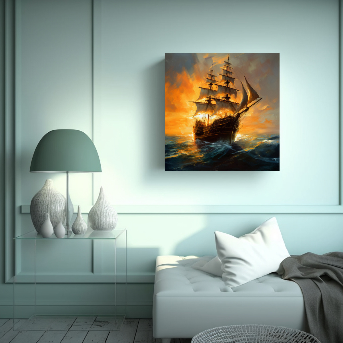 cuadro-de-barco-pirata-visto-desde-la-popa-al-sol-1