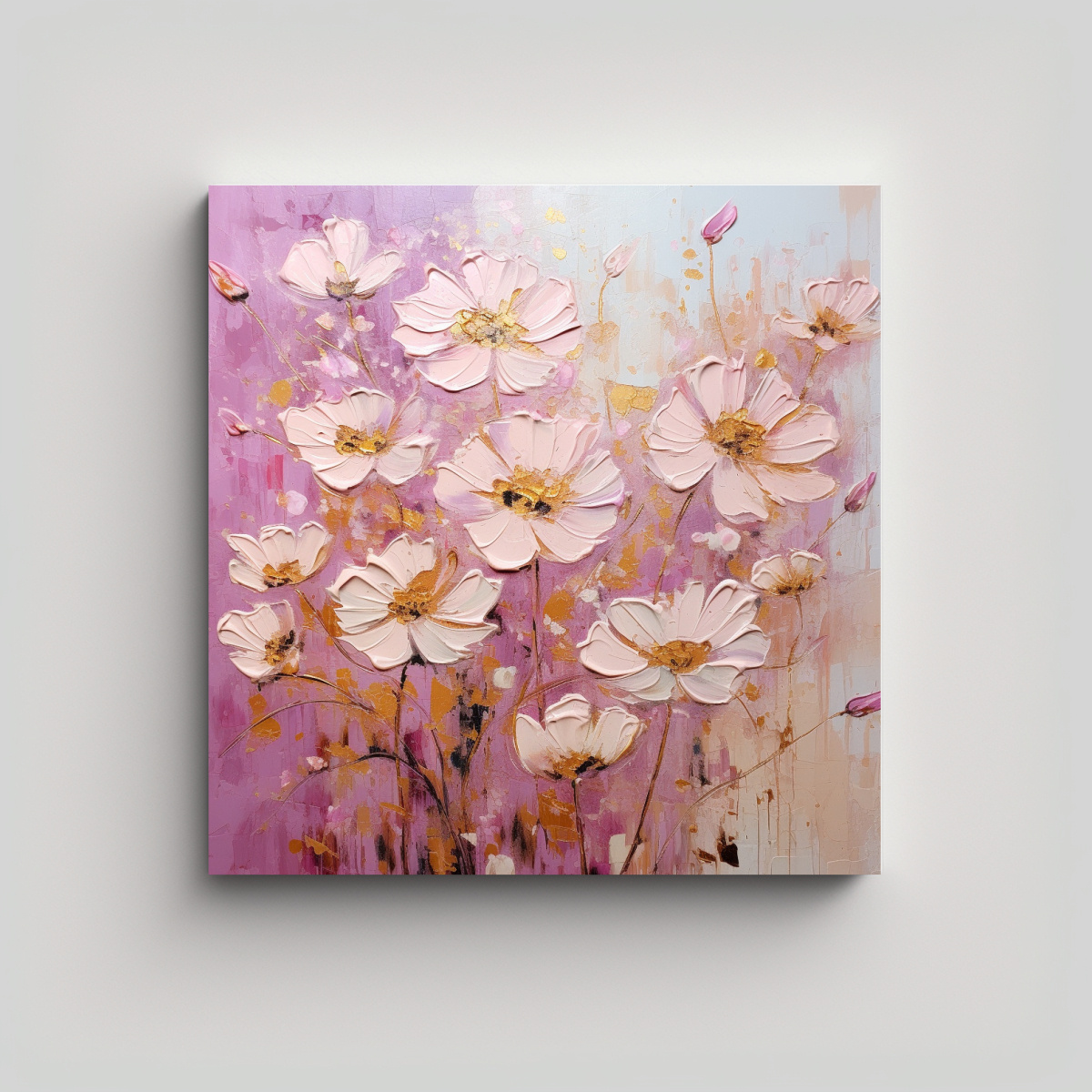 cuadro-de-cuadro-de-figuras-en-colores-oro-y-rosa-con-flores-en-lienzo