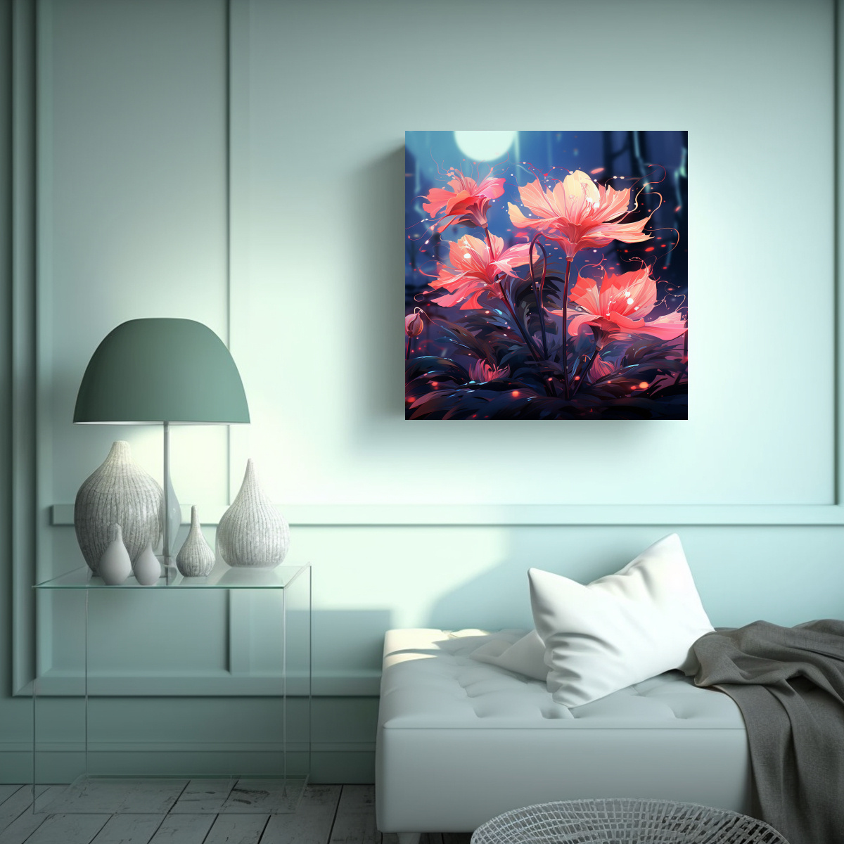 cuadro-de-decoraci-n-colorido-con-hierbas-de-limoncillo-en-tonos-rosados-y-ambiente-neonoir-1