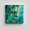 cuadro-de-decoraci-n-tem-tica-de-plantas-de-bamb-en-colores-verde-y-turquesa-neonoir