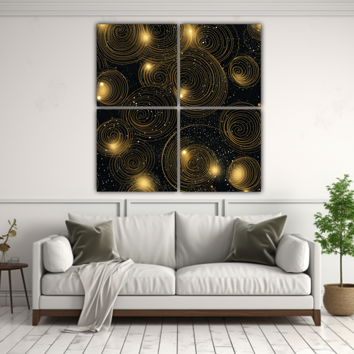 cuadro-de-equilibrio-visual-dorado-y-plateado-con-patr-n-digital-sin-costuras-de-noche-para-decoraci-n-de-4-telas-en-bastidor-1