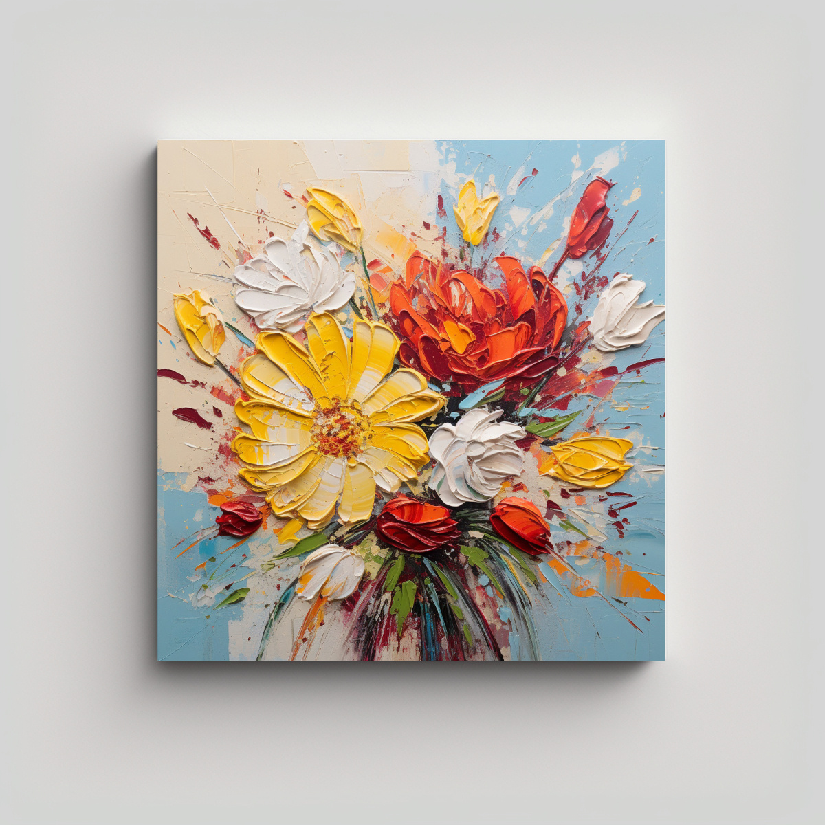 cuadro-de-flores-amarillas-y-rojas-en-lienzo