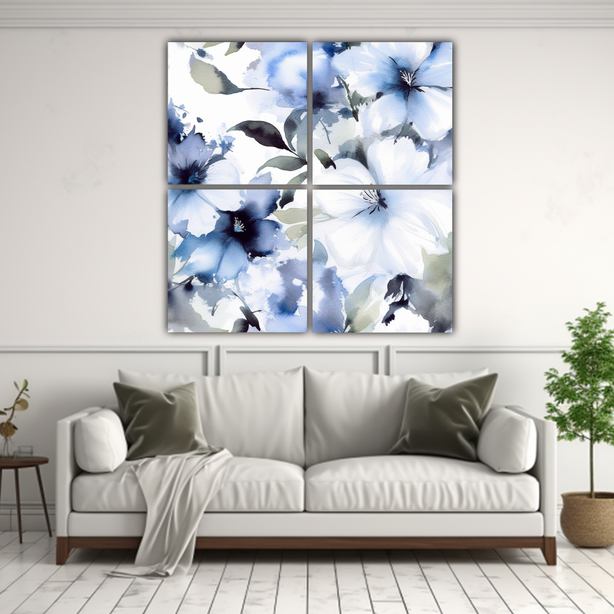 cuadro-de-flores-azules-y-blancas-por-maurice-hach-para-decoraci-n-1