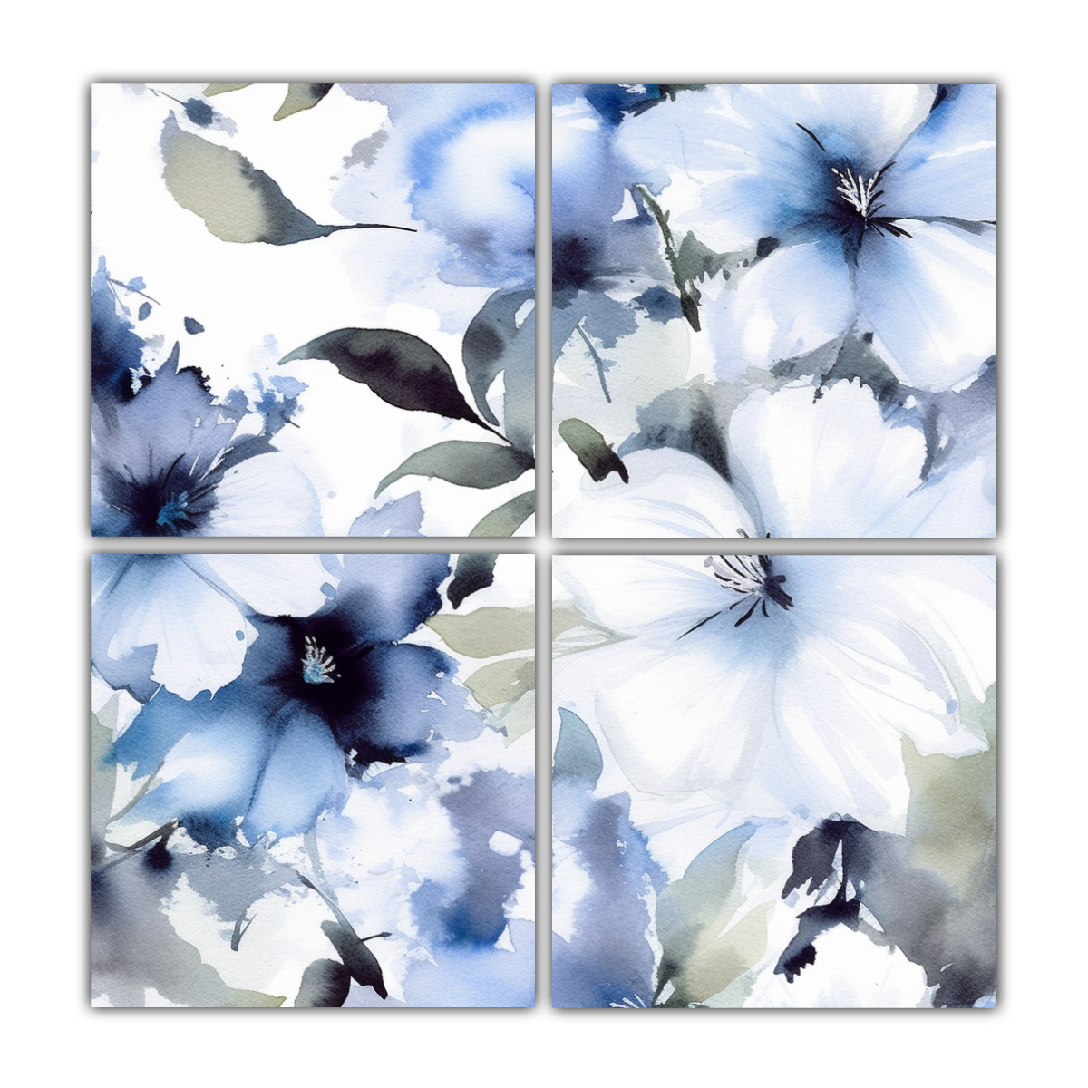 cuadro-de-flores-azules-y-blancas-por-maurice-hach-para-decoraci-n