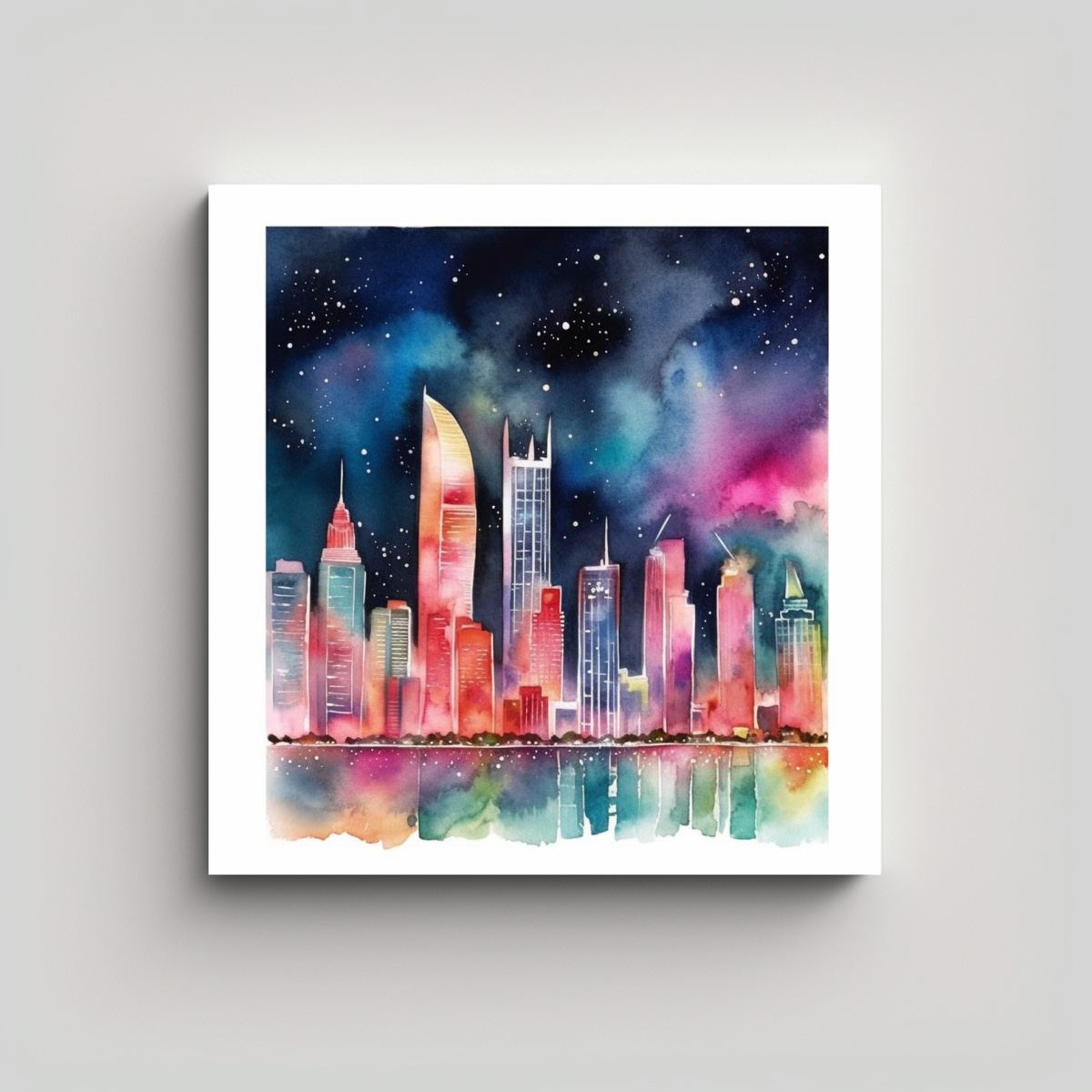 cuadro-de-lienzo-ciudad-con-rascacielos-y-luces-nocturnas