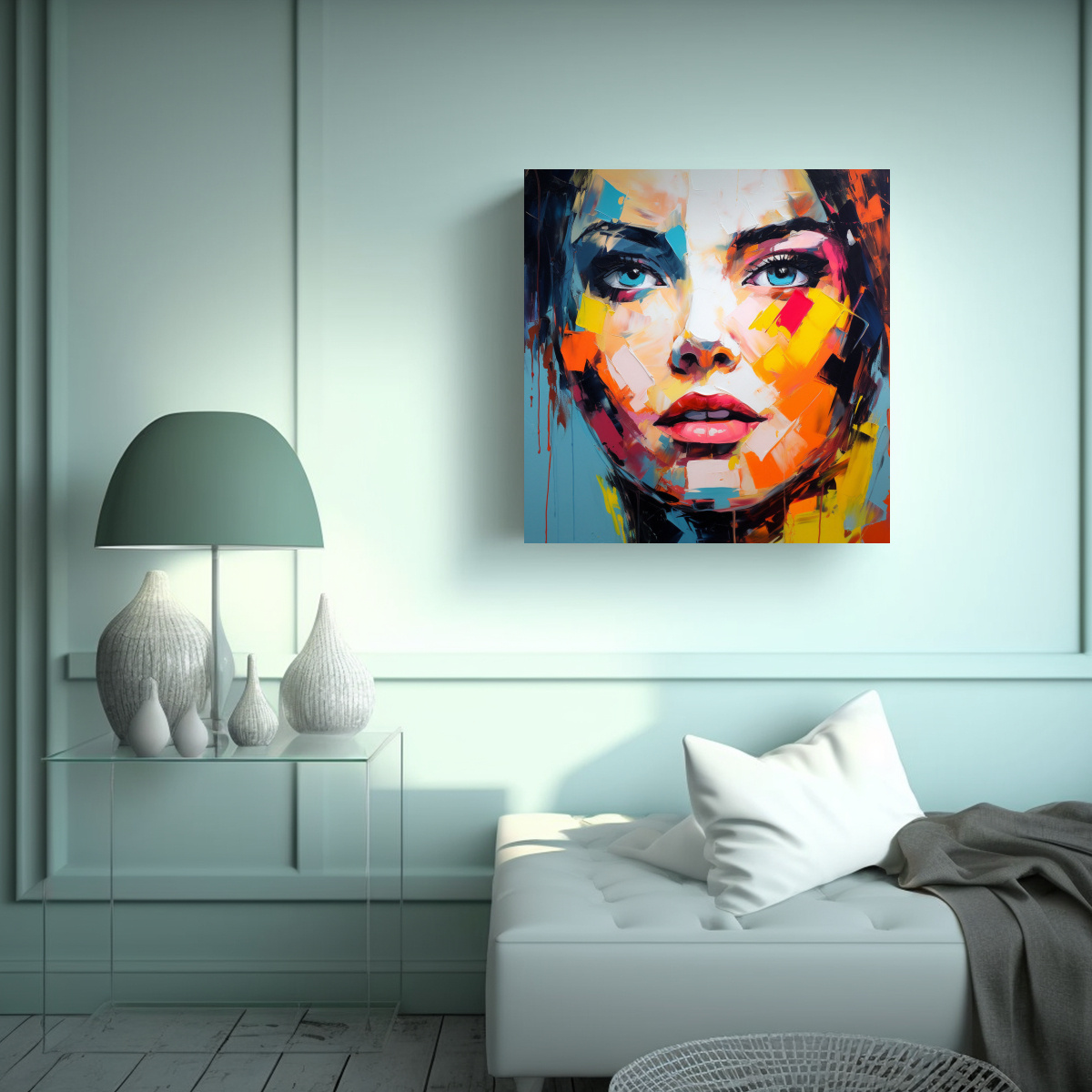 cuadro-de-mujer-con-paleta-de-colores-por-f-lienzo-cuadrado-reflejo-1