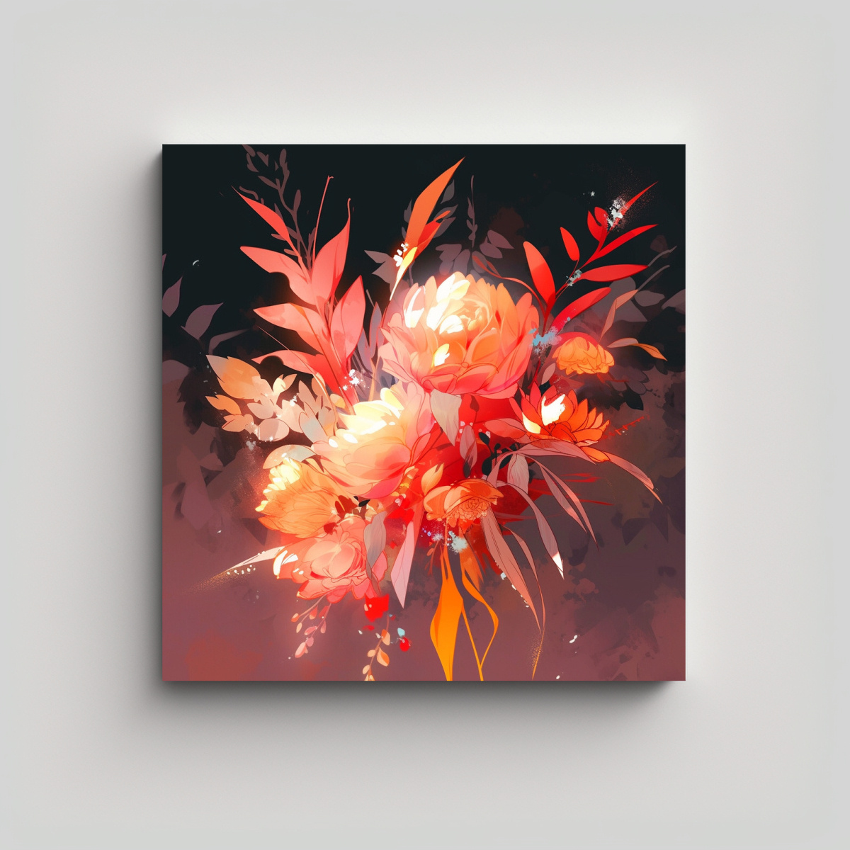 cuadro-de-pared-abstracto-en-rojo-y-naranja-atmosfera-neonoir-estilo-de-pintura-decorativa