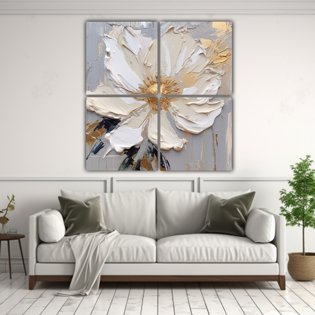 cuadro-de-pared-colores-est-tica-flor-blanca-sobre-fondo-rubio-1