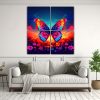 cuadro-de-pared-cuadrado-con-mariposa-arco-ris-nica-en-colores-ne-n-vibrantes-1