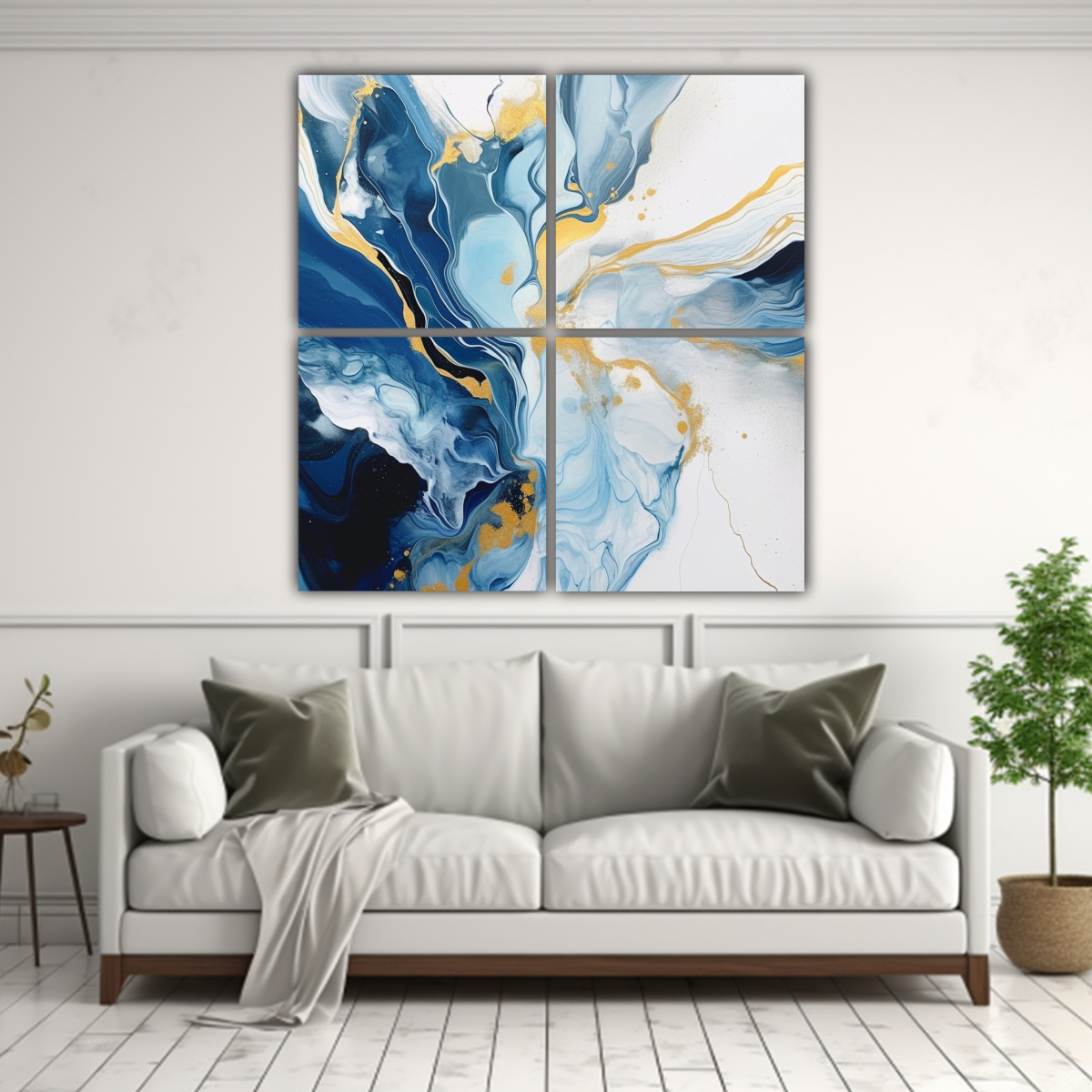 cuadro-de-pared-fotograf-a-abstracta-azul-blanco-y-dorado-en-la-decoraci-n-1