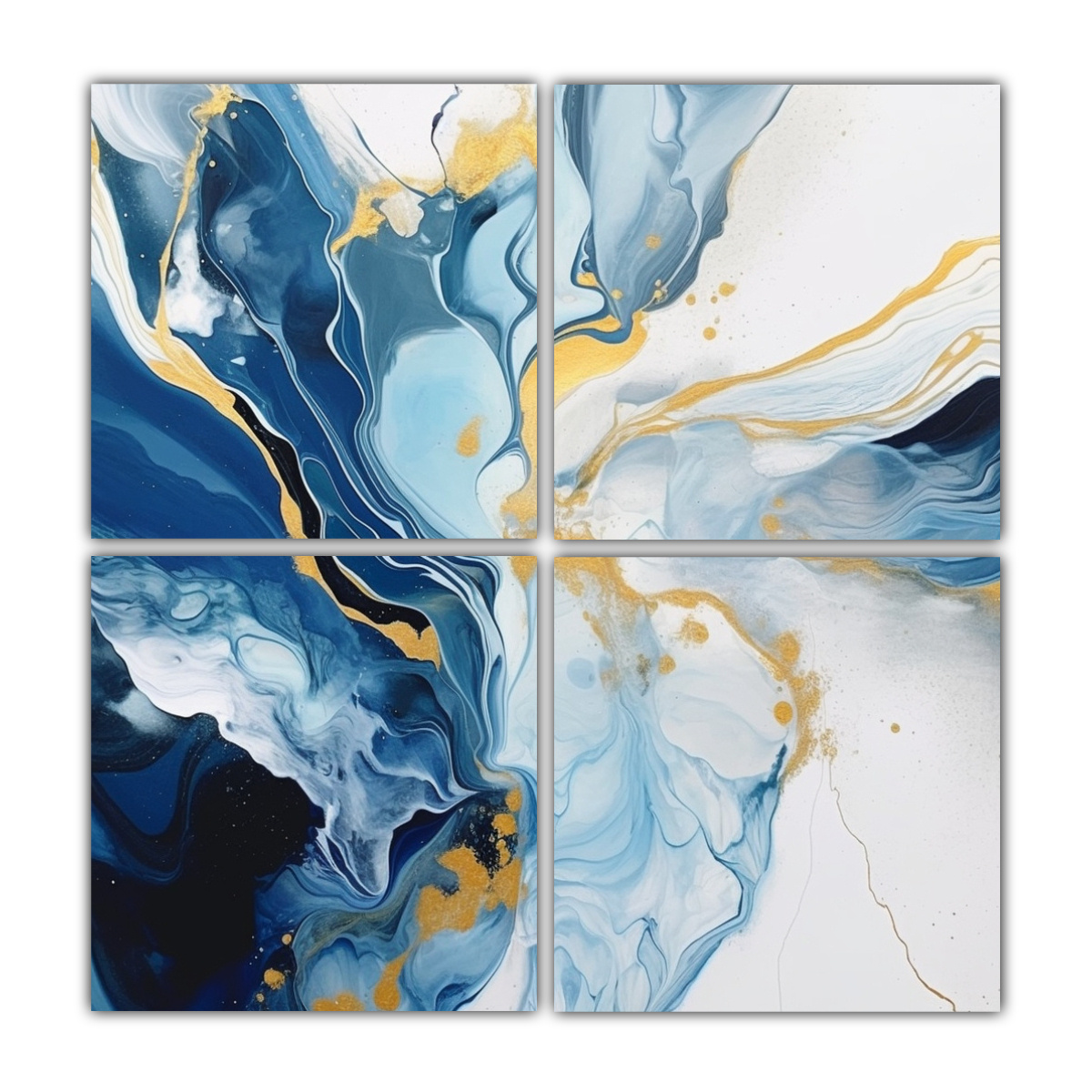 cuadro-de-pared-fotograf-a-abstracta-azul-blanco-y-dorado-en-la-decoraci-n