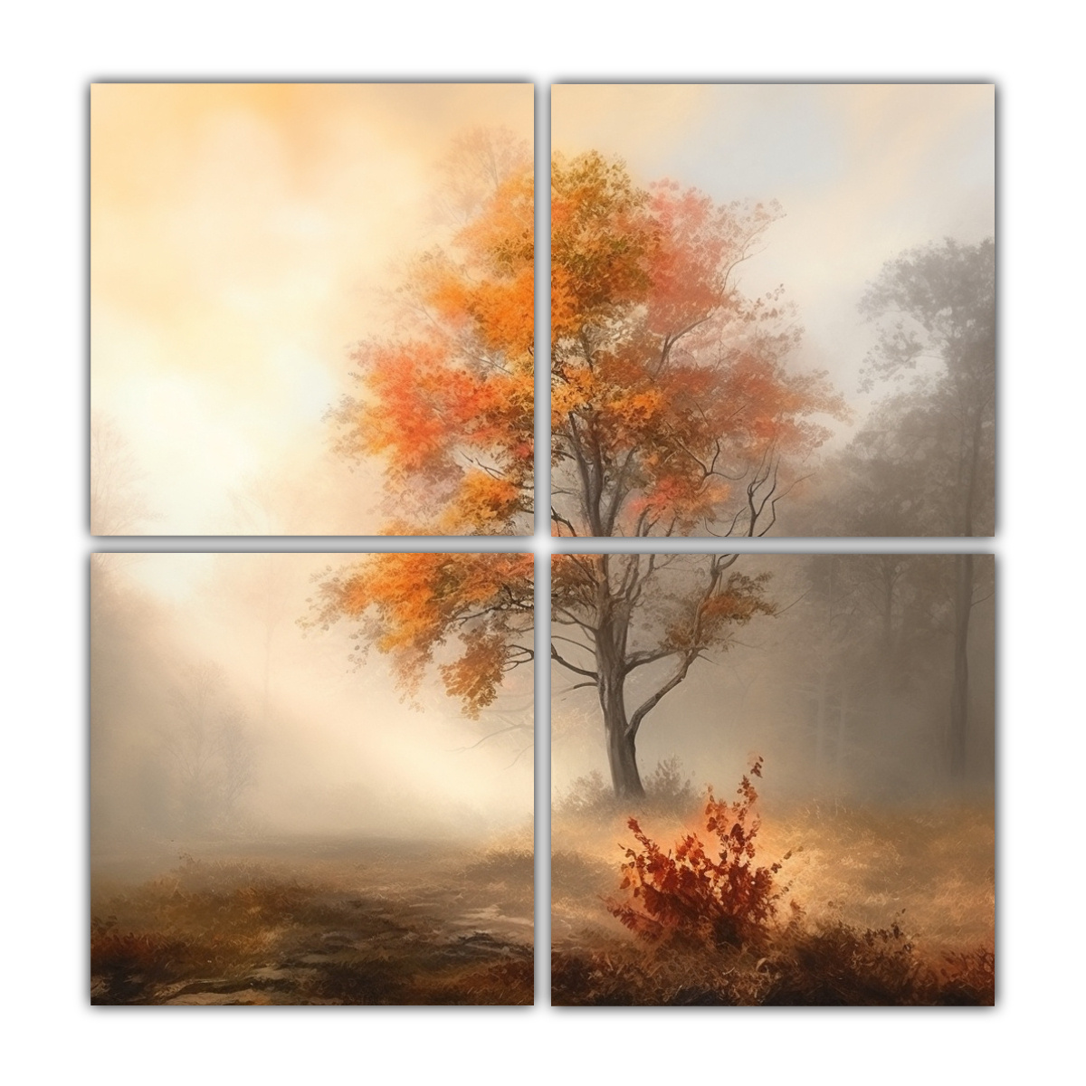 cuadro-de-pared-tem-tica-rbol-de-oto-o-con-niebla
