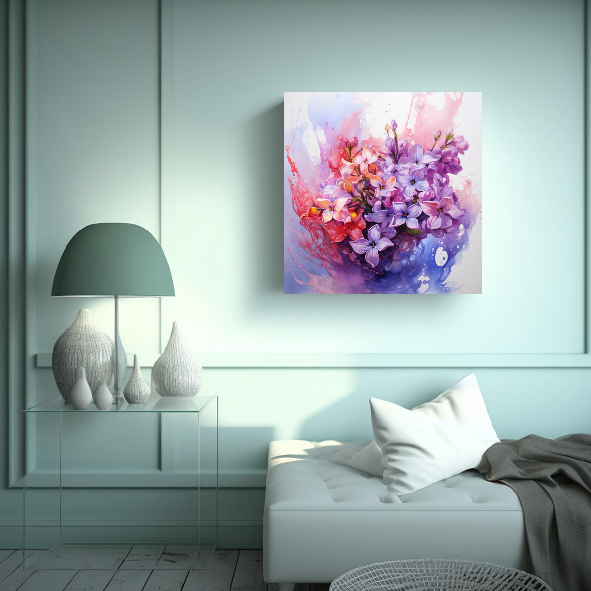 cuadro-de-tela-abstracto-de-lilas-y-colores-vibrantes-1