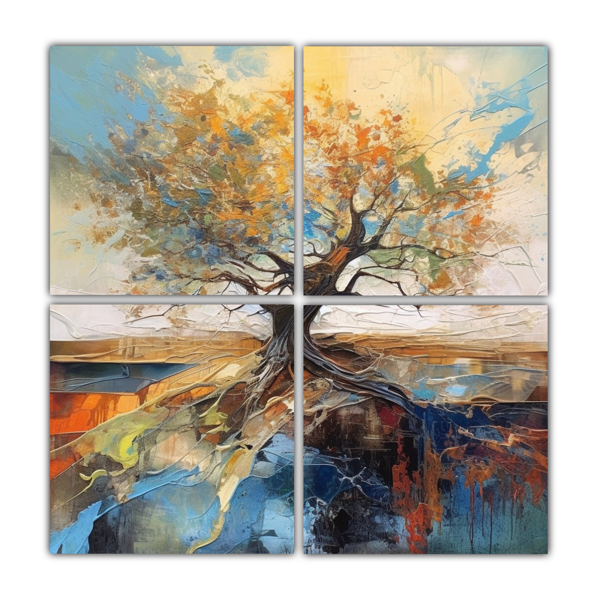 cuadro-de-tela-con-l-neas-sim-tricas-y-rbol-antiguo-abstracto-moderno