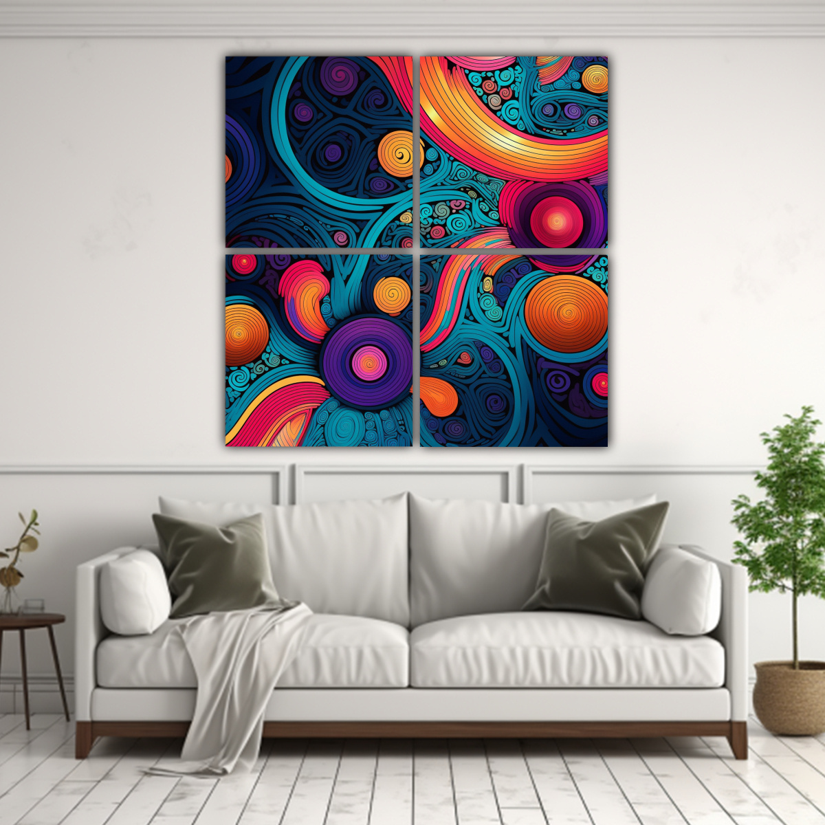 cuadro-de-tela-floral-con-dise-o-espectacular-de-l-neas-onduladas-y-c-rculos-1