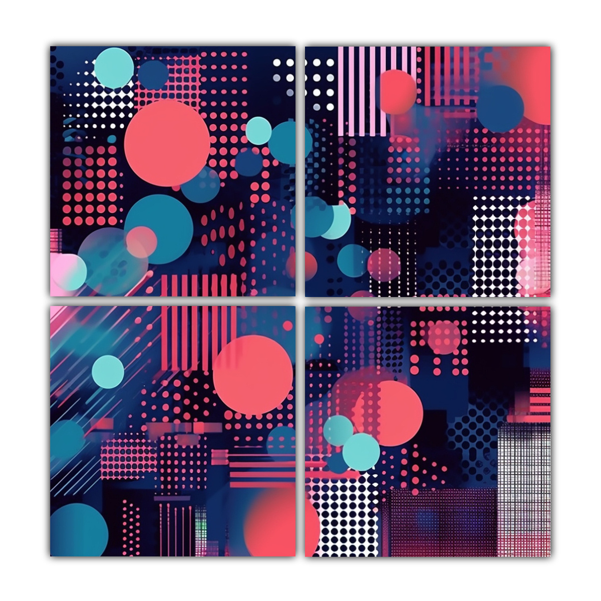 cuadro-de-tela-sublimada-con-composici-n-abstracta-de-colores-c-lidos-amigos-tecnolog-a-y-patrones-de-medios-tonos-