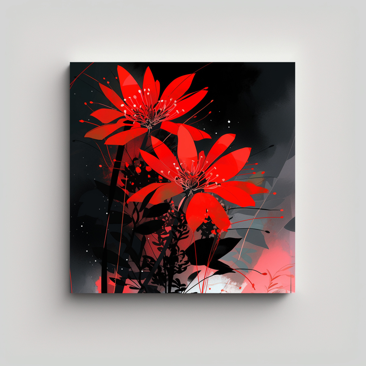 cuadro-decoraci-n-neonoir-duradero-rojo-y-negro-estilo