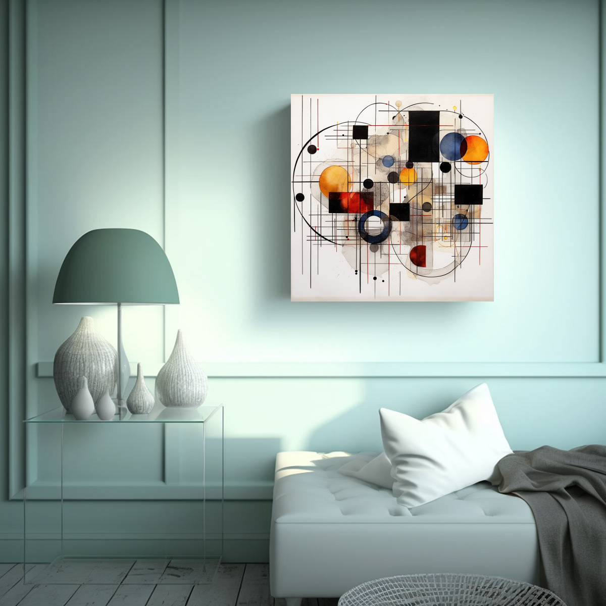 cuadro-decoraci-n-nica-abstracciones-geom-tricas-inked-con-planeta-precisi-1