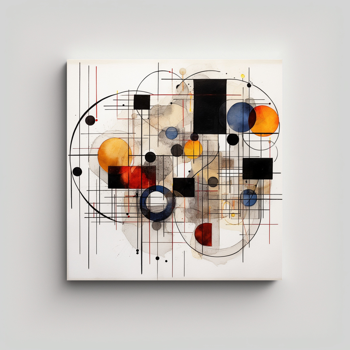 cuadro-decoraci-n-nica-abstracciones-geom-tricas-inked-con-planeta-precisi