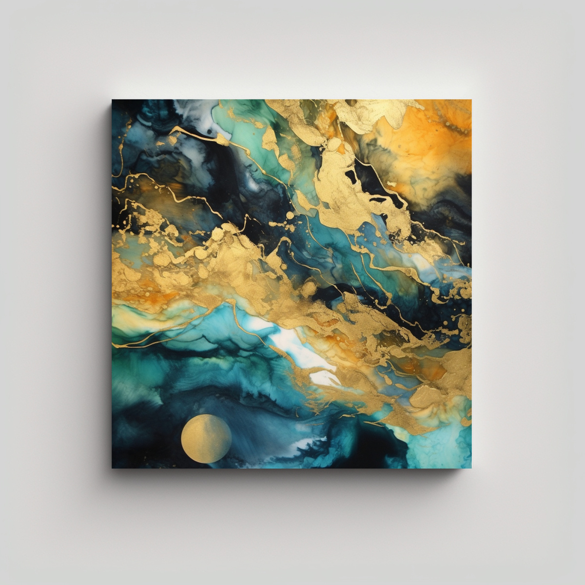 cuadro-decoraci-n-oceanscapegold-y-t-cnica-de-tinta-alcoh-lica-luminosa-en-negro-resistente