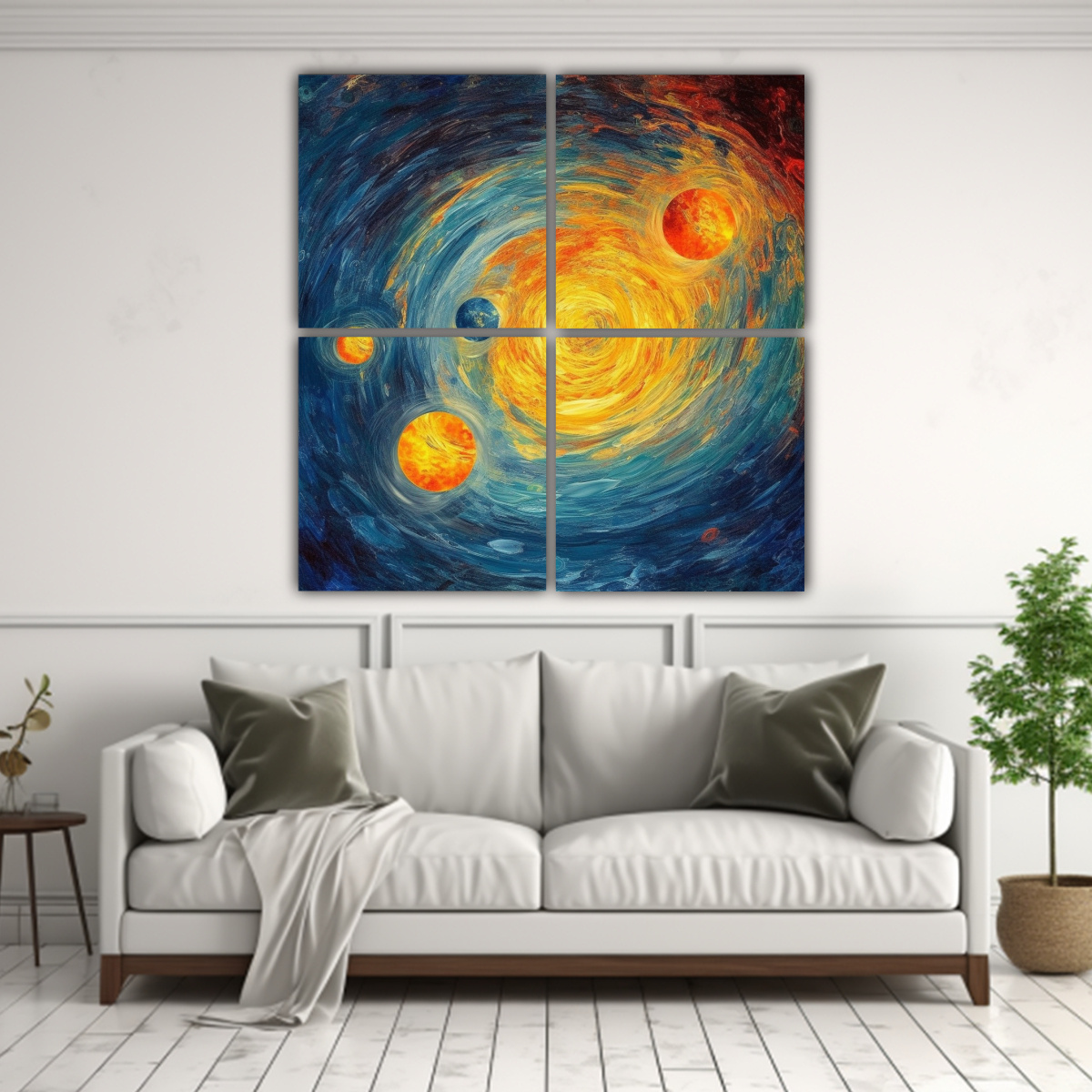 cuadro-decorativo-4-lienzos-sistema-planetario-estilo-vincent-van-gogh-1