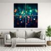 cuadro-decorativo-abstracto-original-con-efecto-bokeh-en-4-lienzos-1
