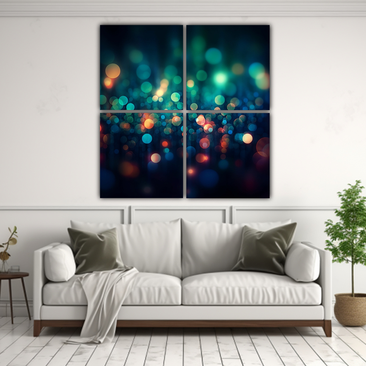 cuadro-decorativo-abstracto-original-con-efecto-bokeh-en-4-lienzos-1