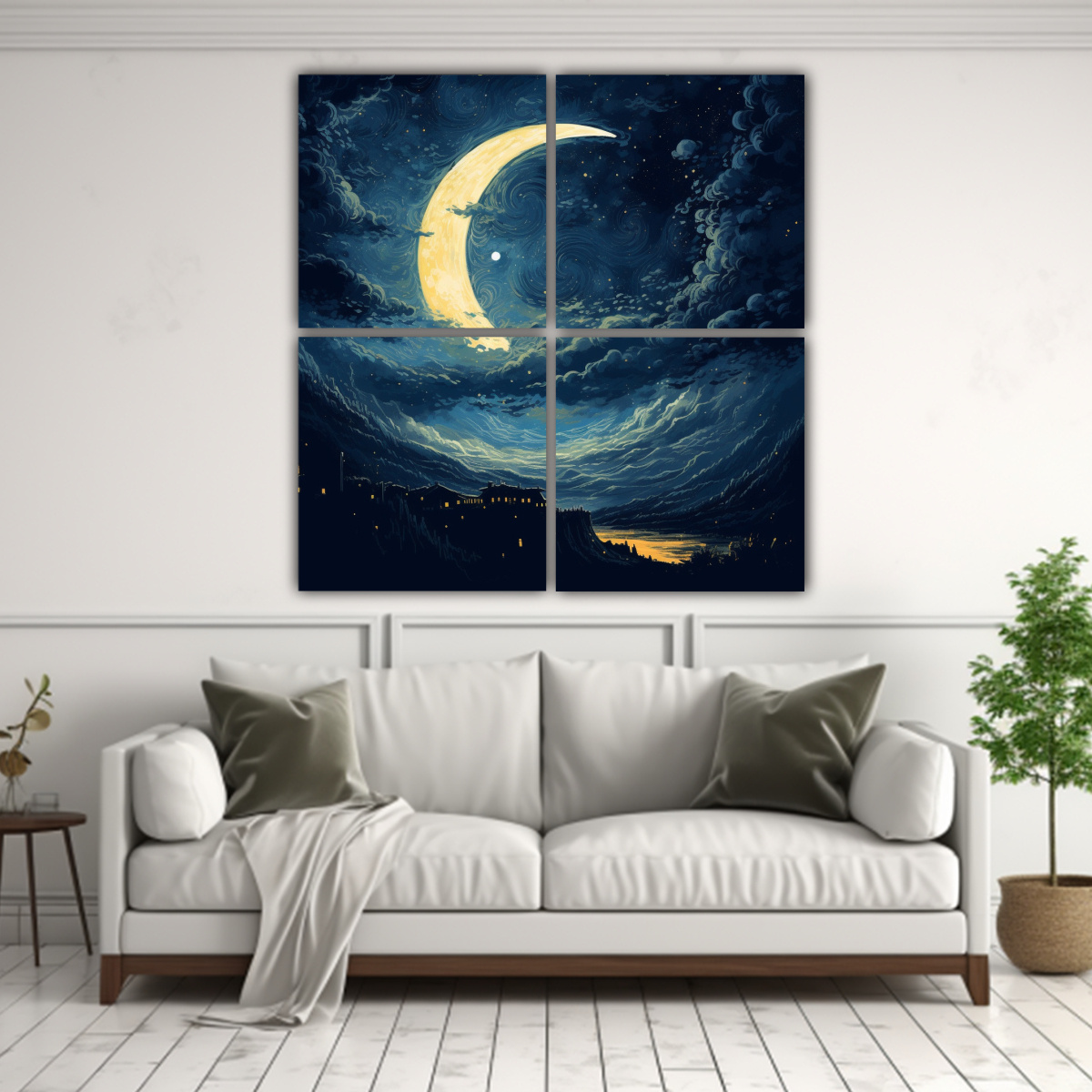 cuadro-decorativo-calidos-alegre-noche-luna-cielo-cuadro-1