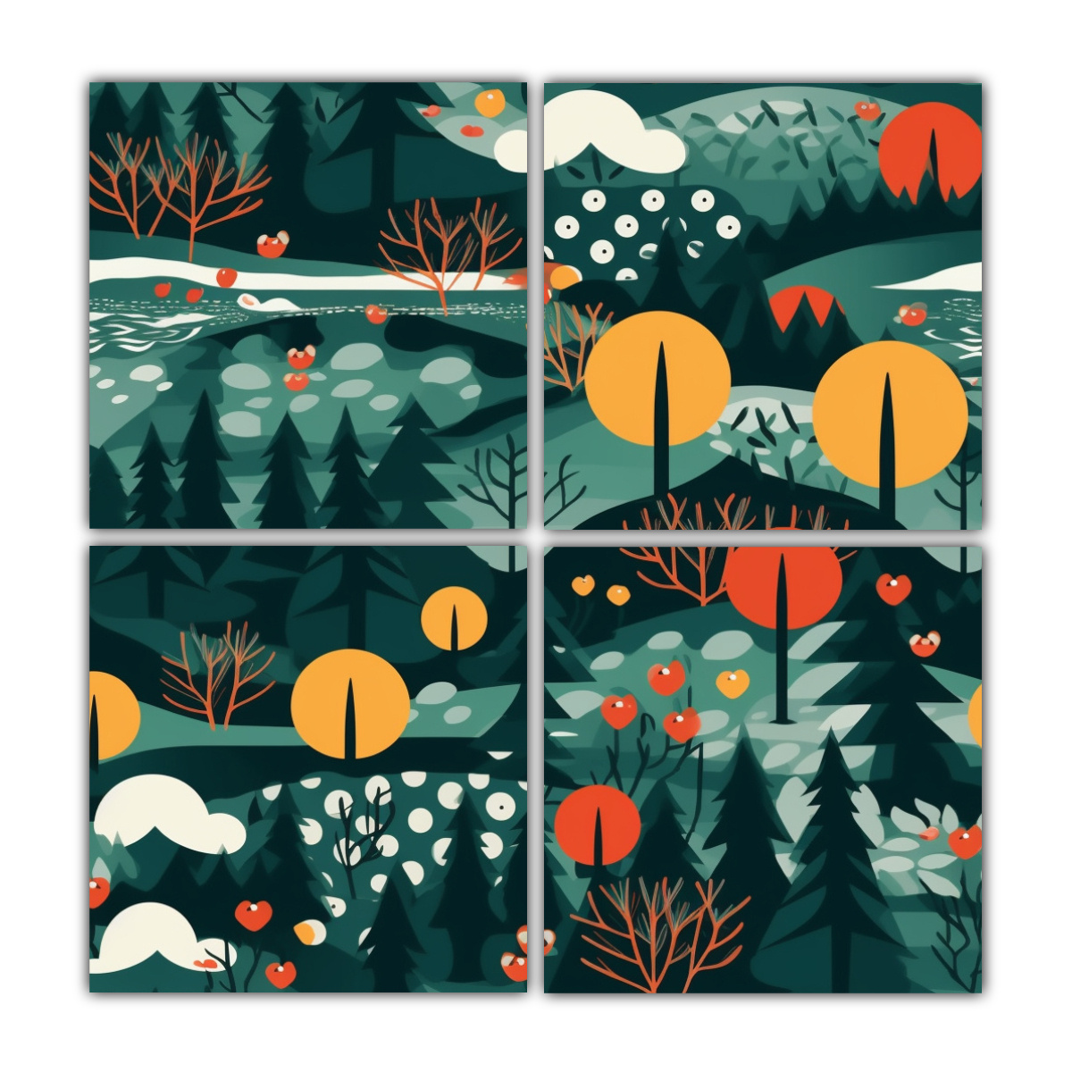 cuadro-decorativo-con-esquema-moderno-de-los-90s-y-toque-de-modernismo-y-naturaleza