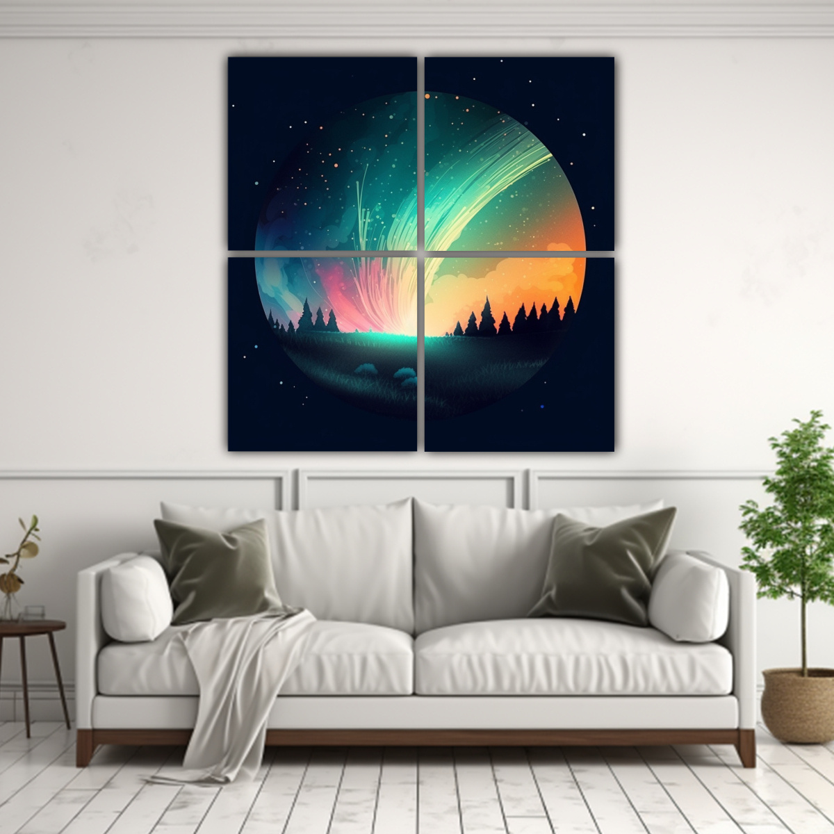 cuadro-decorativo-de-4-telas-en-bastidor-con-forma-de-vitalidad-luna-llena-con-una-estrella-fugaz-en-la-esquina-superior-derecha-1