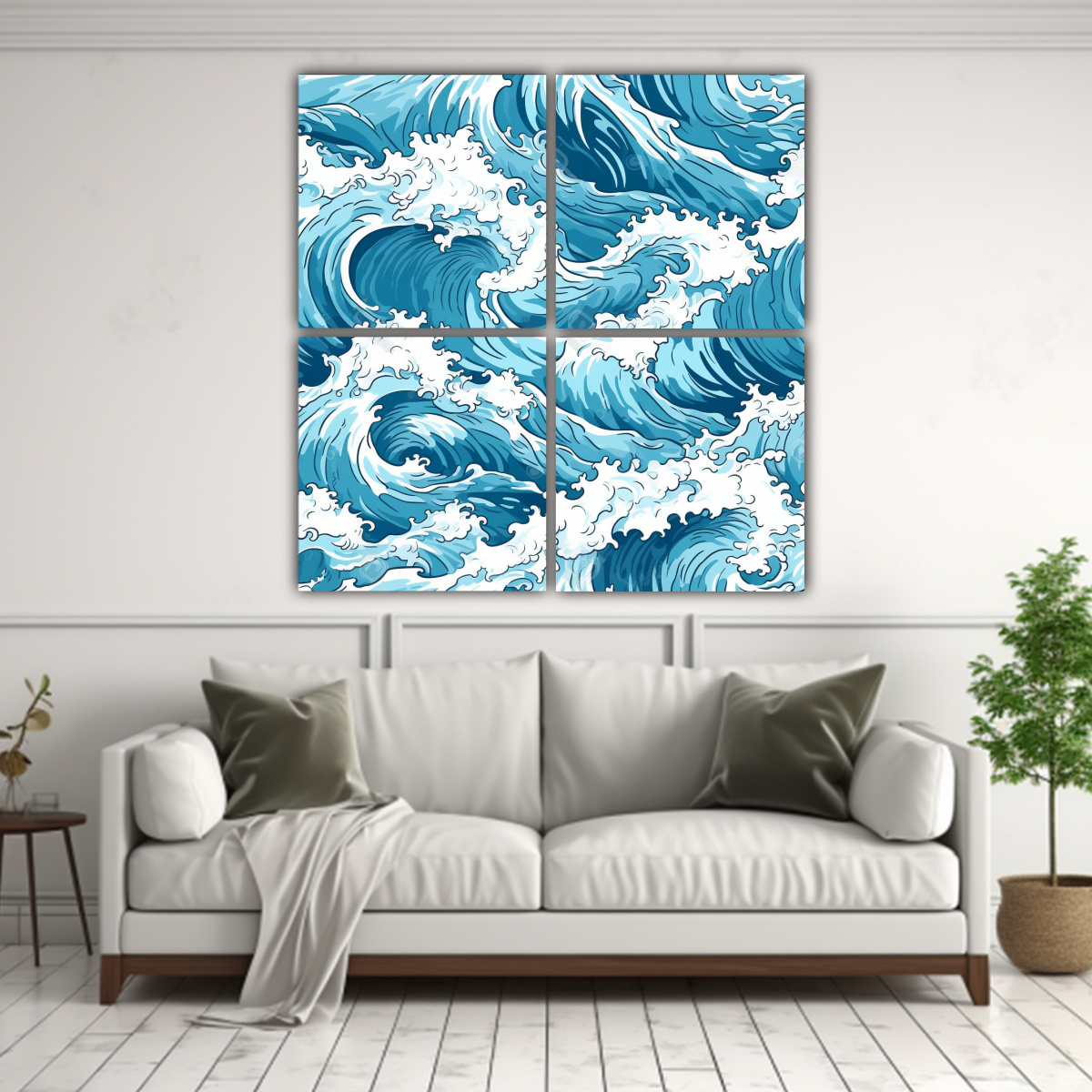 cuadro-decorativo-de-4-telas-en-bastidor-para-comedor-con-estilo-de-pintura-digital-de-grandes-olas-marinas-1-1
