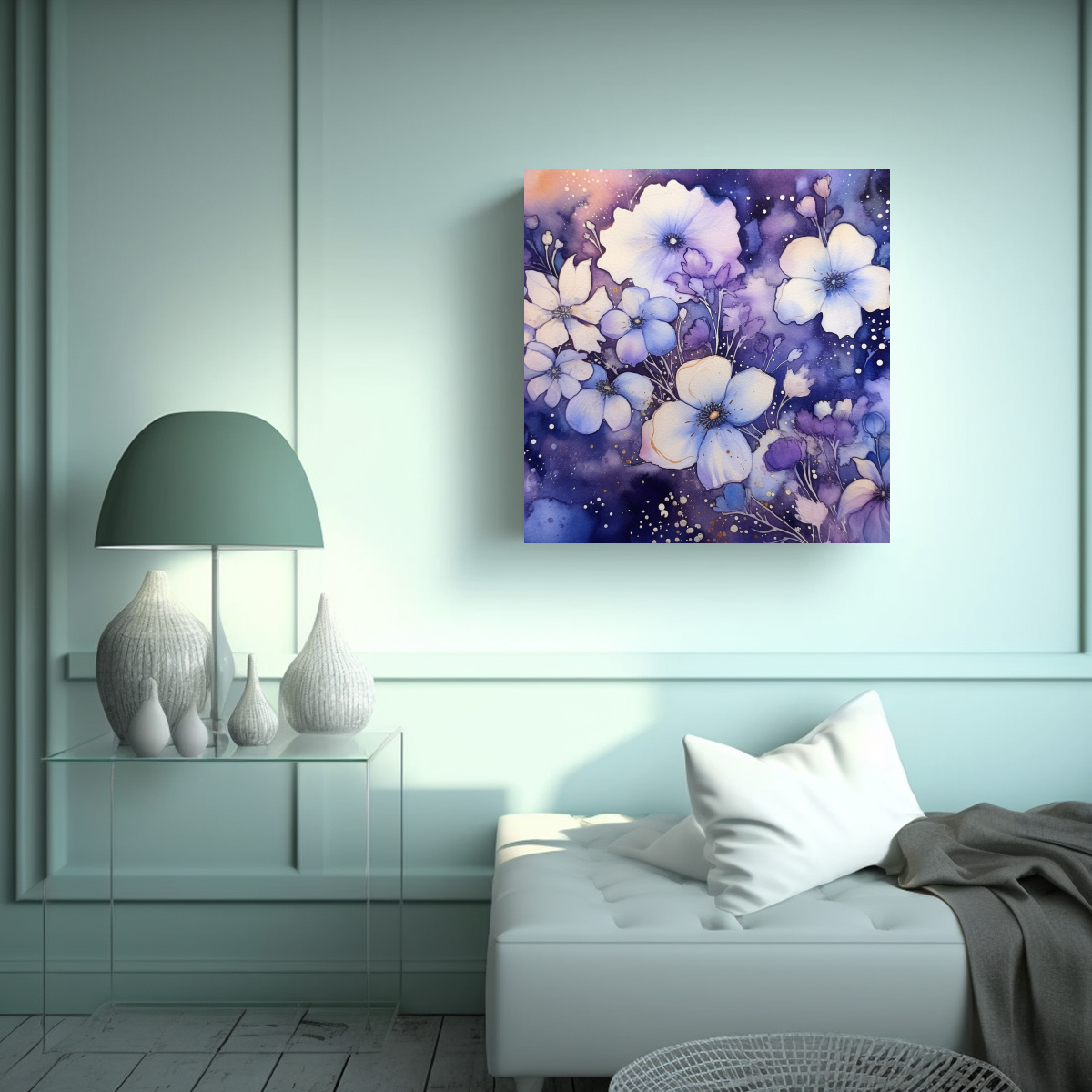 cuadro-decorativo-de-flores-celestiales-acuarela-p-rpura-en-bastidor-1