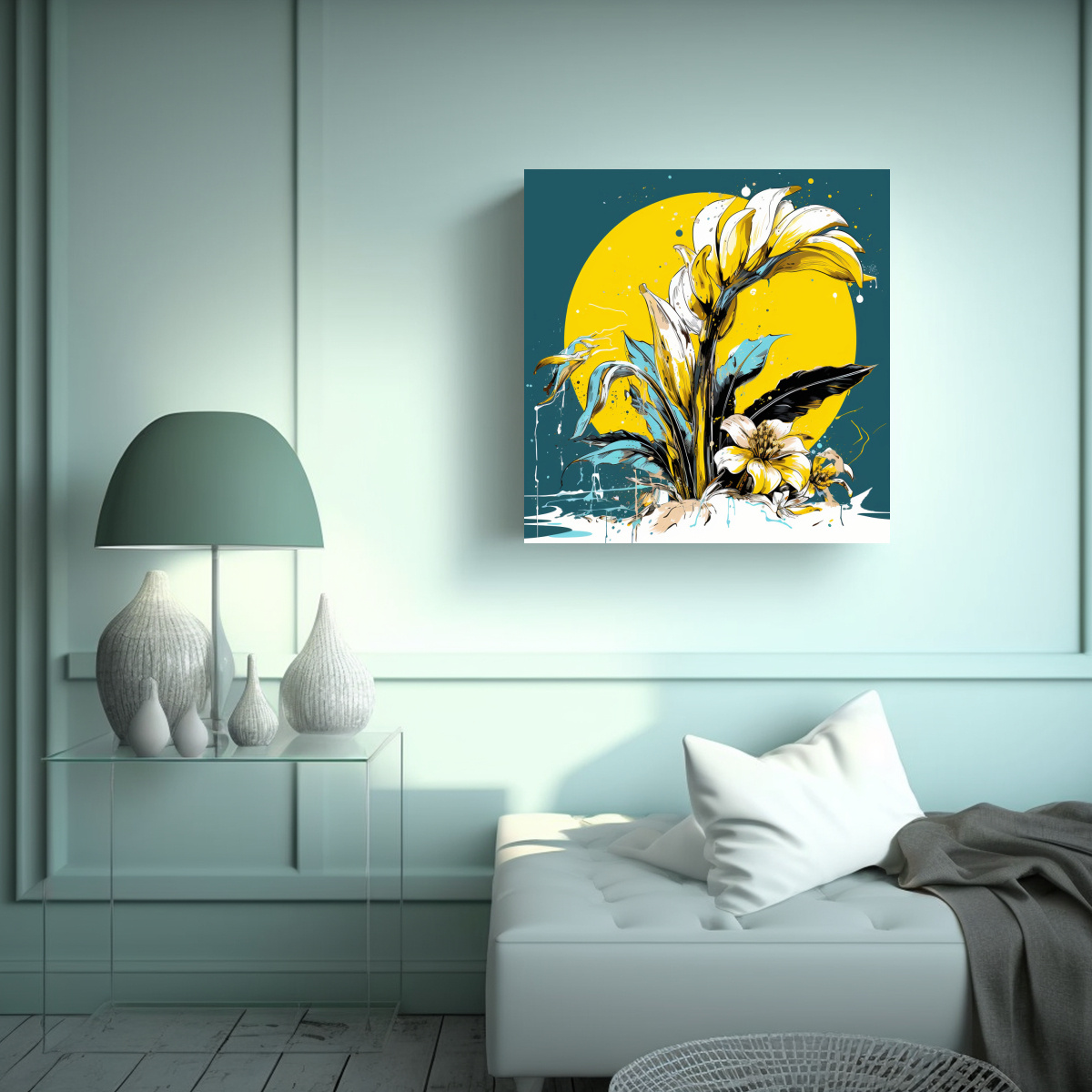 cuadro-decorativo-de-l-neas-finas-que-representa-un-rbol-de-pl-tano-en-colores-amarillo-y-blanco-con-atm-sfera-neonoir-1-1